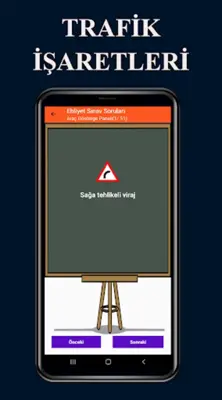 Ehliyet Sınav Soruları 2024 android App screenshot 2